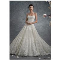 Sophia Tolli Y21743 Jupiter - Ball Gown Scoop Dropped Floor Chapel Tulle Lace - Formal Bridesmaid Dr