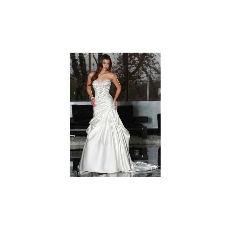 My Stuff, DaVinci Bridals Wedding Dress Style No. 50217 - Brand Wedding Dresses|Beaded Evening Dress