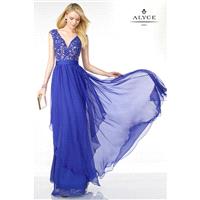Alyce Black Label 5743 - Branded Bridal Gowns|Designer Wedding Dresses|Little Flower Dresses