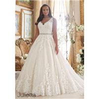 White Julietta Bridal by Mori Lee 3208 - Brand Wedding Store Online