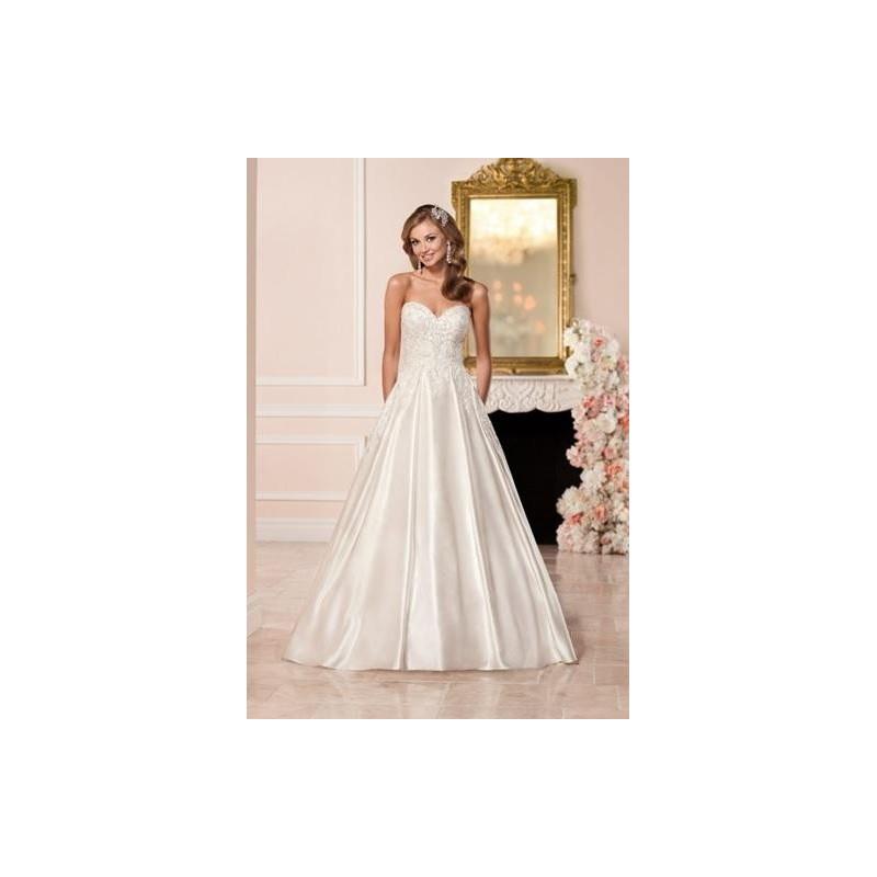 My Stuff, Stella York 6306 - Branded Bridal Gowns|Designer Wedding Dresses|Little Flower Dresses