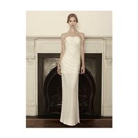 Sophia Kokosalaki - Spring 2013 - Aganippe Strapless Silk Sheath Wedding Dress with a Sweetheart Nec