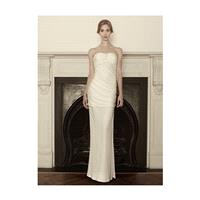 Sophia Kokosalaki - Spring 2013 - Aganippe Strapless Silk Sheath Wedding Dress with a Sweetheart Nec