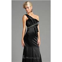 Elegant Single Shoulder Evening Gown Dress by Jolene 12123 - Bonny Evening Dresses Online