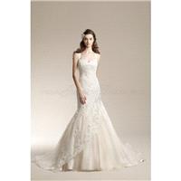 Jasmine Bridal F151001 Lace Mermaid Wedding Dress - Crazy Sale Bridal Dresses|Special Wedding Dresse