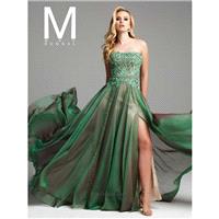 Mac Duggal Couture Dresses Style 78954D -  Designer Wedding Dresses|Compelling Evening Dresses|Color