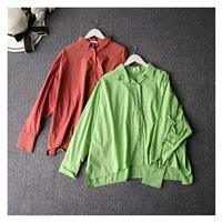 Asymmetrical Batwing Sleeves Top Blouse - Discount Fashion in beenono