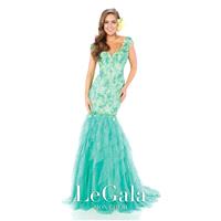 Mon Cheri Le Gala 116547 Off Shoulder Gown - Brand Prom Dresses|Beaded Evening Dresses|Charming Part