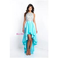Blush C1037 Beaded Bodice Prom Dress - 2018 New Wedding Dresses