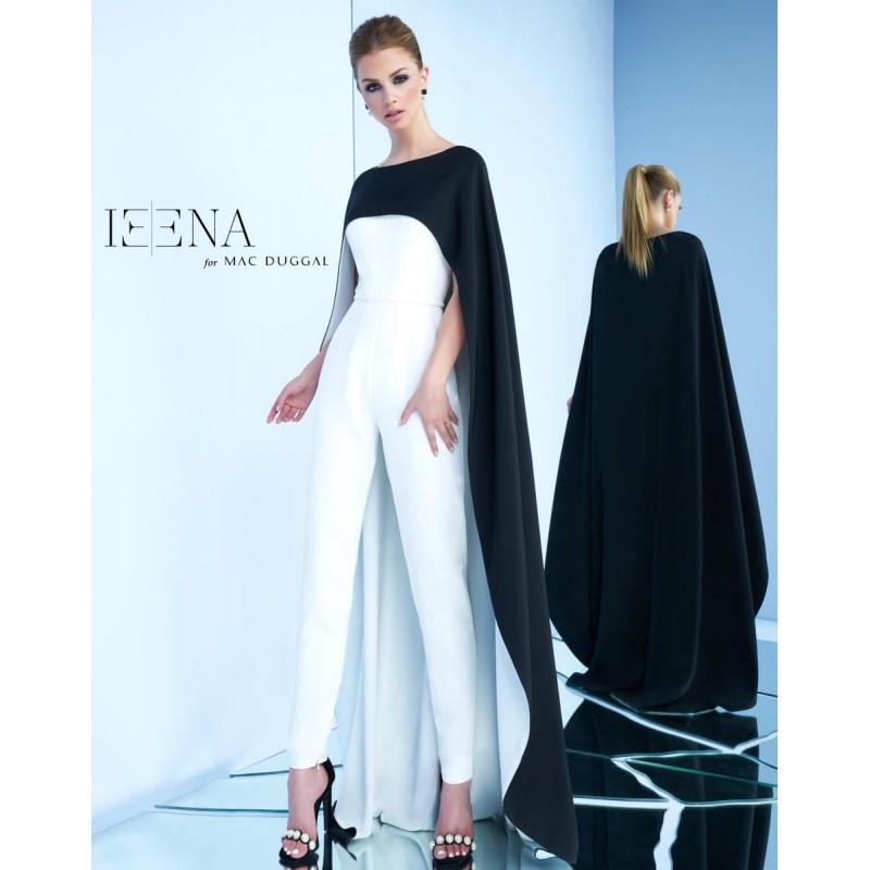 My Stuff, Ieena for Mac Duggal 25634i - Branded Bridal Gowns|Designer Wedding Dresses|Little Flower