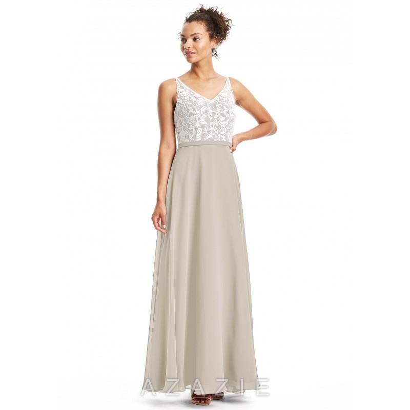 My Stuff, Taupe Azazie Gloria - Simple Bridesmaid Dresses & Easy Wedding Dresses