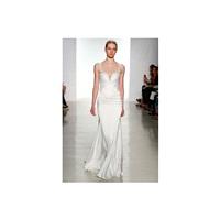 Kenneth Pool SP2015 Dress 8 - Sleeveless White Sheath Full Length Spring 2015 Kenneth Pool - Roliero