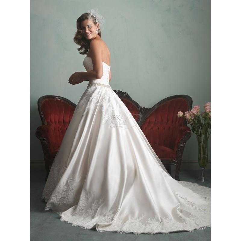 My Stuff, Allure Bridal Fall 2014 - Style 9165 - Elegant Wedding Dresses|Charming Gowns 2018|Demure