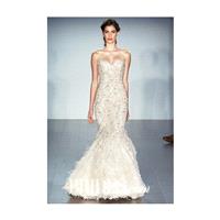 Lazaro - Fall 2015 - Style LZ3507 Rose Strapless Beaded Mermaid Wedding Dress - Stunning Cheap Weddi