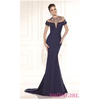 Tarik Ediz Floor Length Gown 92438 - Brand Prom Dresses|Beaded Evening Dresses|Unique Dresses For Yo