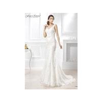 Vestido de novia de Fran Rivera Alta Costura Modelo FRN622 - 2015 Sirena Pico Vestido - Tienda nupci