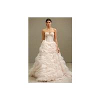 Lazaro Spring 2016 Wedding Dress 1 - Sweetheart Pink Ball Gown Full Length Lazaro Spring 2016 - Roli