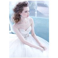 Lazaro 3453 Wedding Dress - The Knot - Formal Bridesmaid Dresses 2018|Pretty Custom-made Dresses|Fan