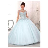 Fabulous Tulle Sweetheart Neckline Floor-length Ball Gown Prom Dress - overpinks.com