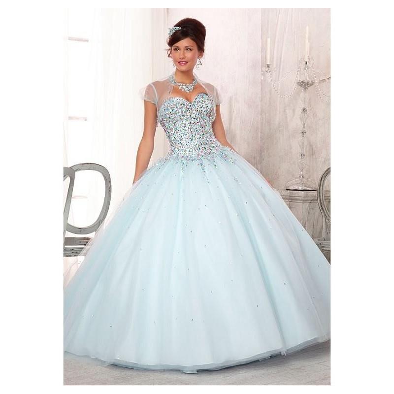 My Stuff, Fabulous Tulle Sweetheart Neckline Floor-length Ball Gown Prom Dress - overpinks.com