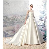 Papilio Swan Princess Style 1605L - Volga -  Designer Wedding Dresses|Compelling Evening Dresses|Col