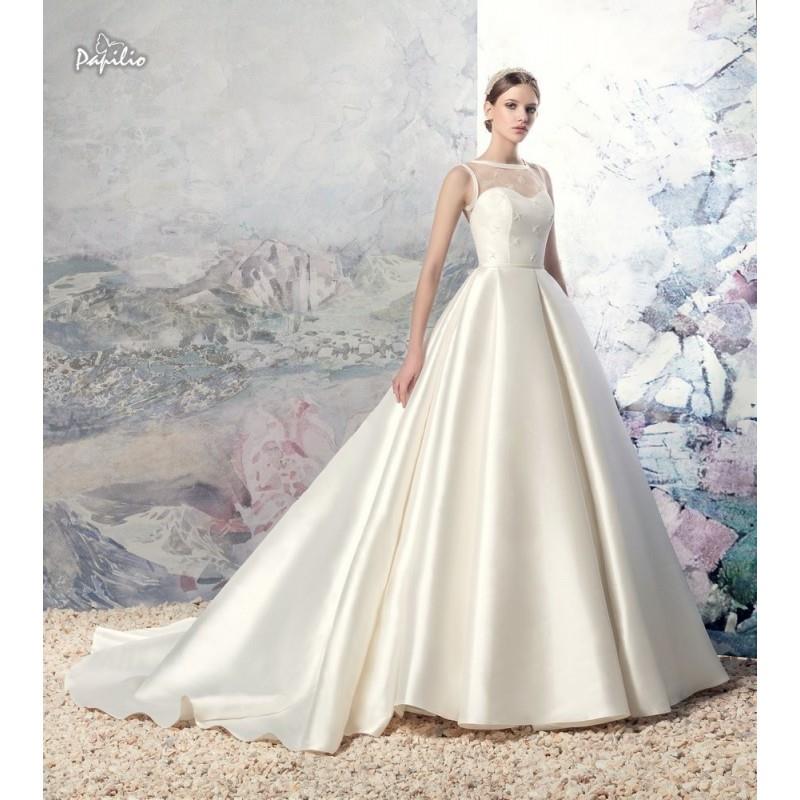 My Stuff, Papilio Swan Princess Style 1605L - Volga -  Designer Wedding Dresses|Compelling Evening D