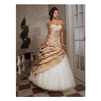 Taffeta & Tulle Sweetheart Ball Gown - overpinks.com