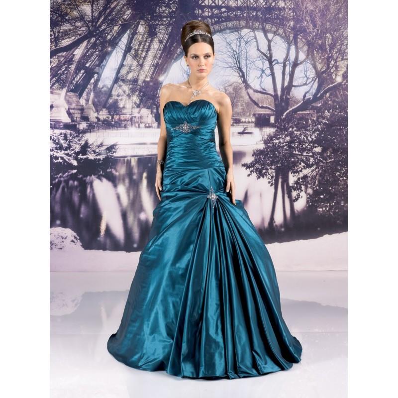 My Stuff, Miss Paris, 133-24 bleu - Superbes robes de mariée pas cher | Robes En solde | Divers Robe