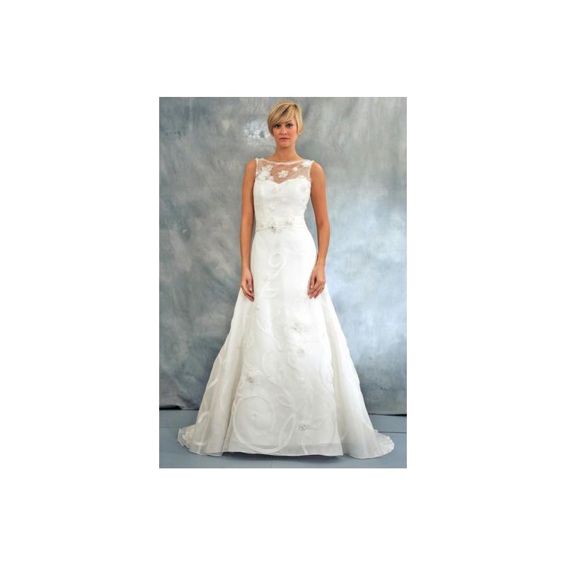 My Stuff, Jenny Lee FW12 Dress 5 - Full Length A-Line Jenny Lee Fall 2012 High-Neck White - Rolieros