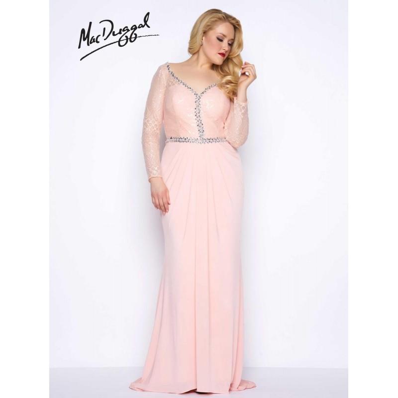 My Stuff, Fabulouss by Mac Duggal 77024F - Branded Bridal Gowns|Designer Wedding Dresses|Little Flow