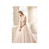 Vestido de novia de Eddy K Modelo EK1065 - 2016 Princesa Pico Vestido - Tienda nupcial con estilo de