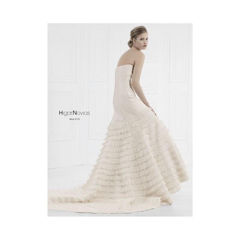 Moposa, Wedding Ideas. 5173 (Higar Novias) - Vestidos novia 2018 | Vestidos de novia barato precios asequibles | E