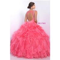 Blush Prom Style Q160 -  Designer Wedding Dresses|Compelling Evening Dresses|Colorful Prom Dresses