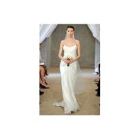 Carolina Herrera SS13 Dress 4 - Ivory Sheath Carolina Herrera Sleeveless Spring 2013 Full Length - R