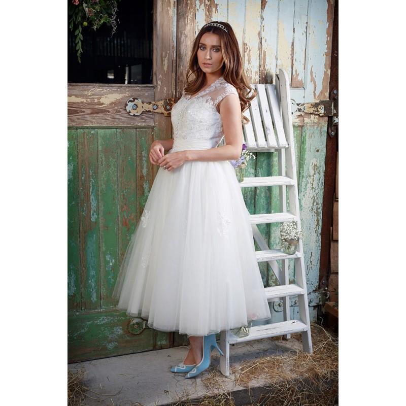 wedding, Amanda Wyatt Promises of Love Collection Geena - Wedding Dresses 2018,Cheap Bridal Gowns,Pr
