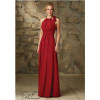 Morilee 20463 Halter Chiffon Bridesmaid Dress - Crazy Sale Bridal Dresses|Special Wedding Dresses|Un