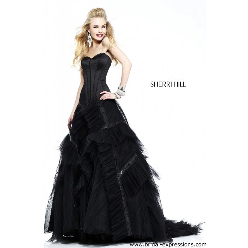 My Stuff, Sherri Hill 9501 Ball Gown Prom Dress - Crazy Sale Bridal Dresses|Special Wedding Dresses|