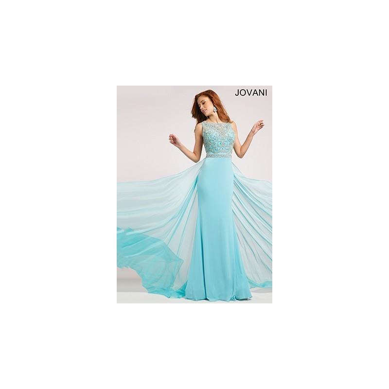My Stuff, Jovani 21029 Baroque Beaded Long Dress - 2018 Spring Trends Dresses|Beaded Evening Dresses