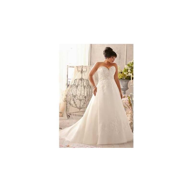 My Stuff, Julietta by Mori Lee Wedding Dress Style No. 3155 - Brand Wedding Dresses|Beaded Evening D