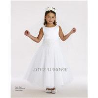 LOVE U MORE Communion Gown T356 - Wedding Dresses 2018,Cheap Bridal Gowns,Prom Dresses On Sale