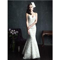 Allure Couture C267 Beaded Wedding Dress - Crazy Sale Bridal Dresses|Special Wedding Dresses|Unique