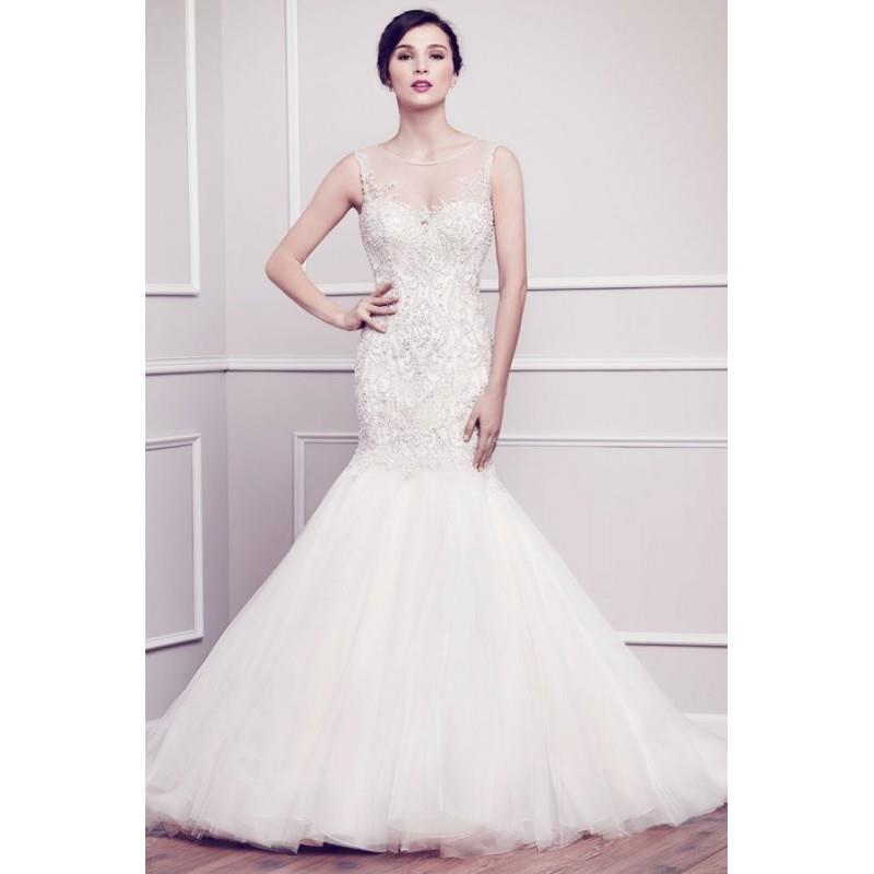 My Stuff, Kenneth Winston Style 1563 - Truer Bride - Find your dreamy wedding dress