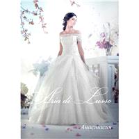 Aria di Lusso Anastasia Aria di Lusso Wedding Dresses Bellissimo - Rosy Bridesmaid Dresses|Little Bl