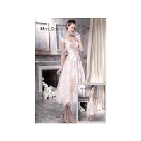 Vestido de novia de Manu García Modelo MG0740 - 2016 Otras Barco Vestido - Tienda nupcial con estilo