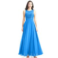Ocean_blue Azazie Emery - Simple Bridesmaid Dresses & Easy Wedding Dresses