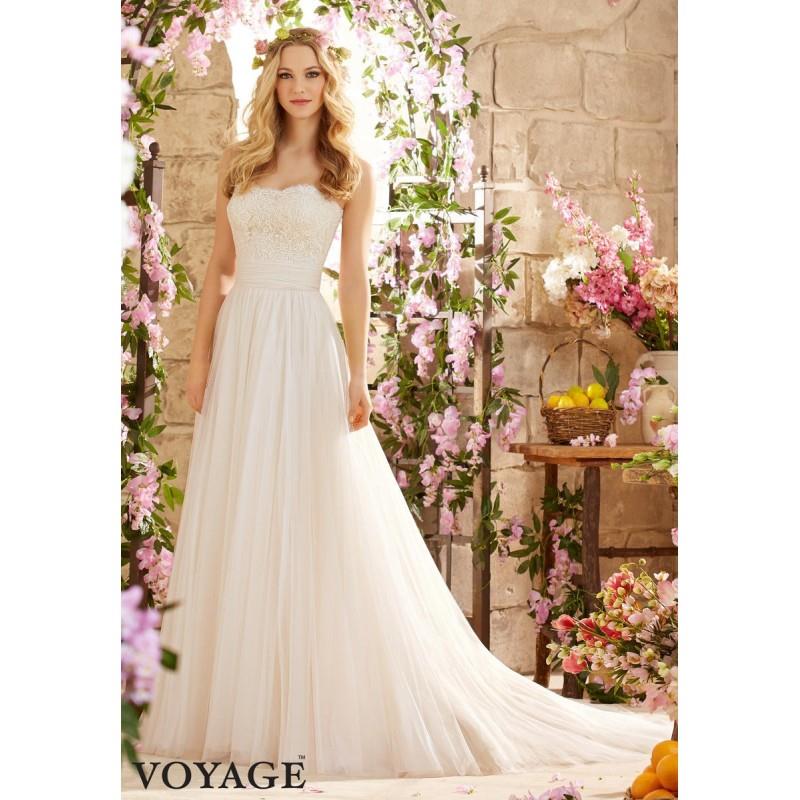 My Stuff, Mori Lee Bridal Voyage Bridal by Mori Lee 6801 - Fantastic Bridesmaid Dresses|New Styles F