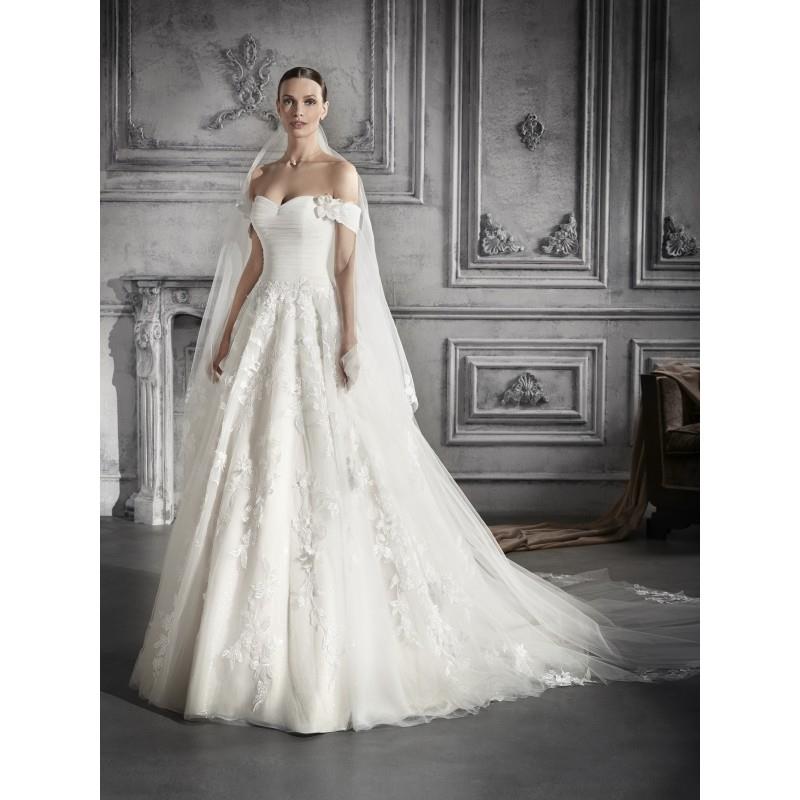 My Stuff, Robes de mariée Demetrios 2018 - 771-457 - Robes de mariée France