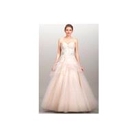 Liancarlo SP14 Dress 11 - Pink Sweetheart Liancarlo Ball Gown Full Length Spring 2014 - Rolierosie O