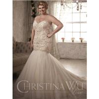 Christina Wu Love Bridal 29278 - Branded Bridal Gowns|Designer Wedding Dresses|Little Flower Dresses