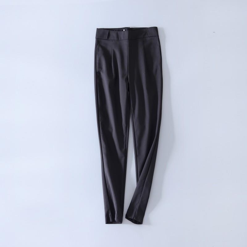 My Stuff, Must-have Vogue Simple Slimming Black Skinny Jean Pencil Trouser - Lafannie Fashion Shop